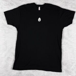 Whole Foods Hampton Creek Beyond Eggs (JUST Egg) Vegan T-Shirt Size XL Brand New